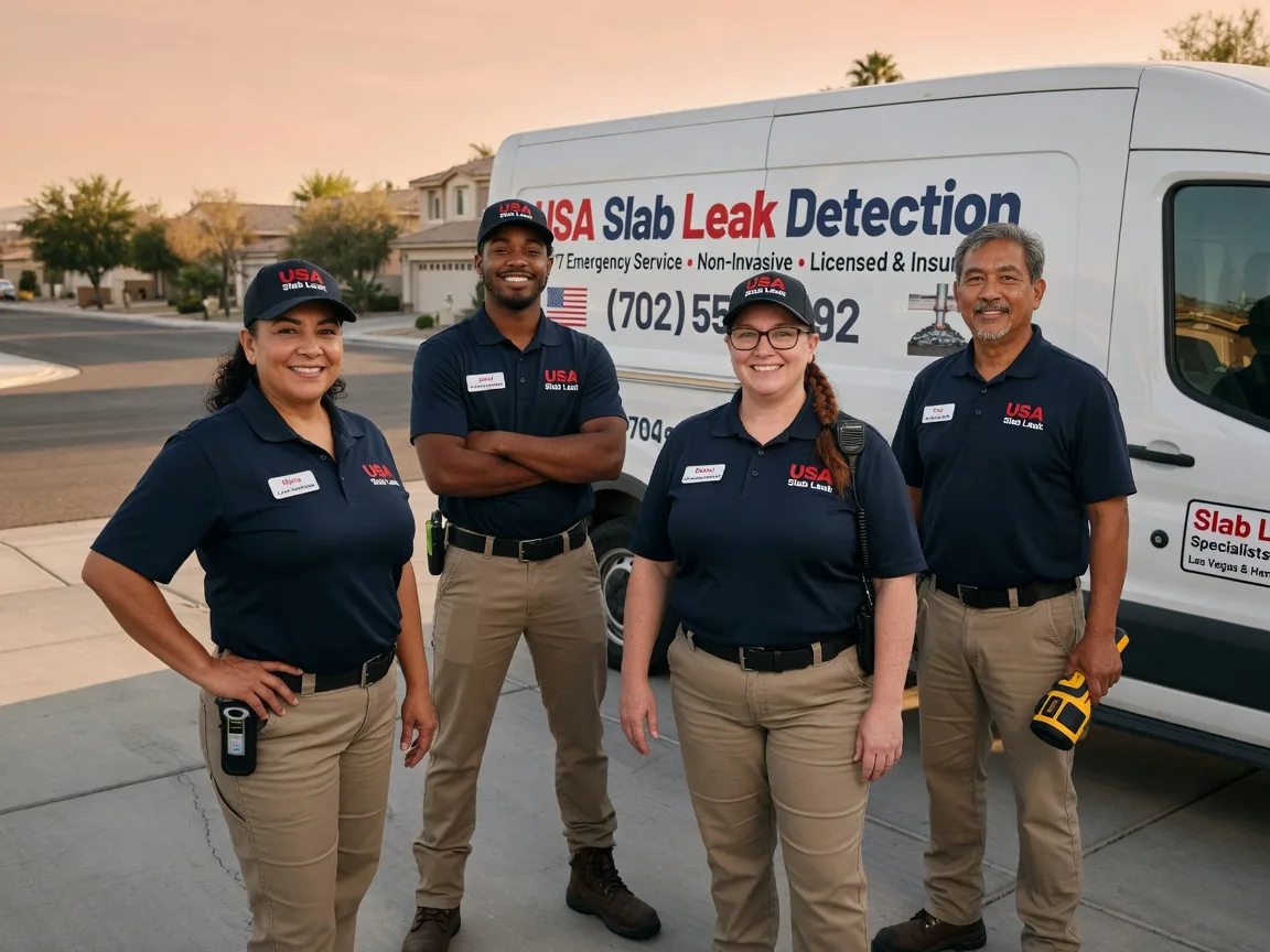 Slab Leak Repair company in Forest Hill, LA